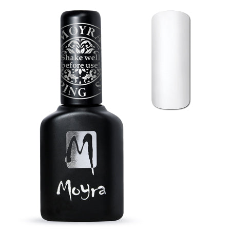 Foil stamping polish 02 white