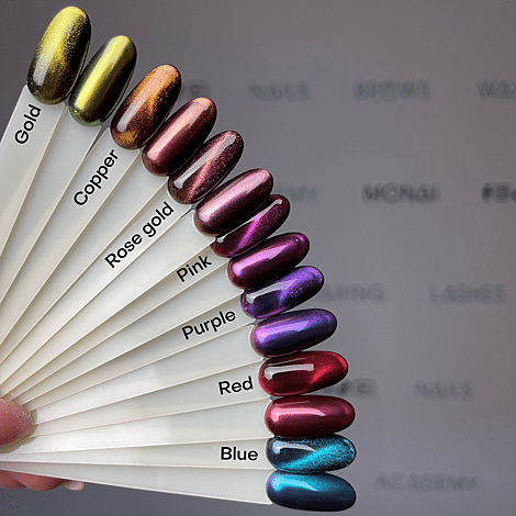 Magnetic Pigment Powder Gold 03
