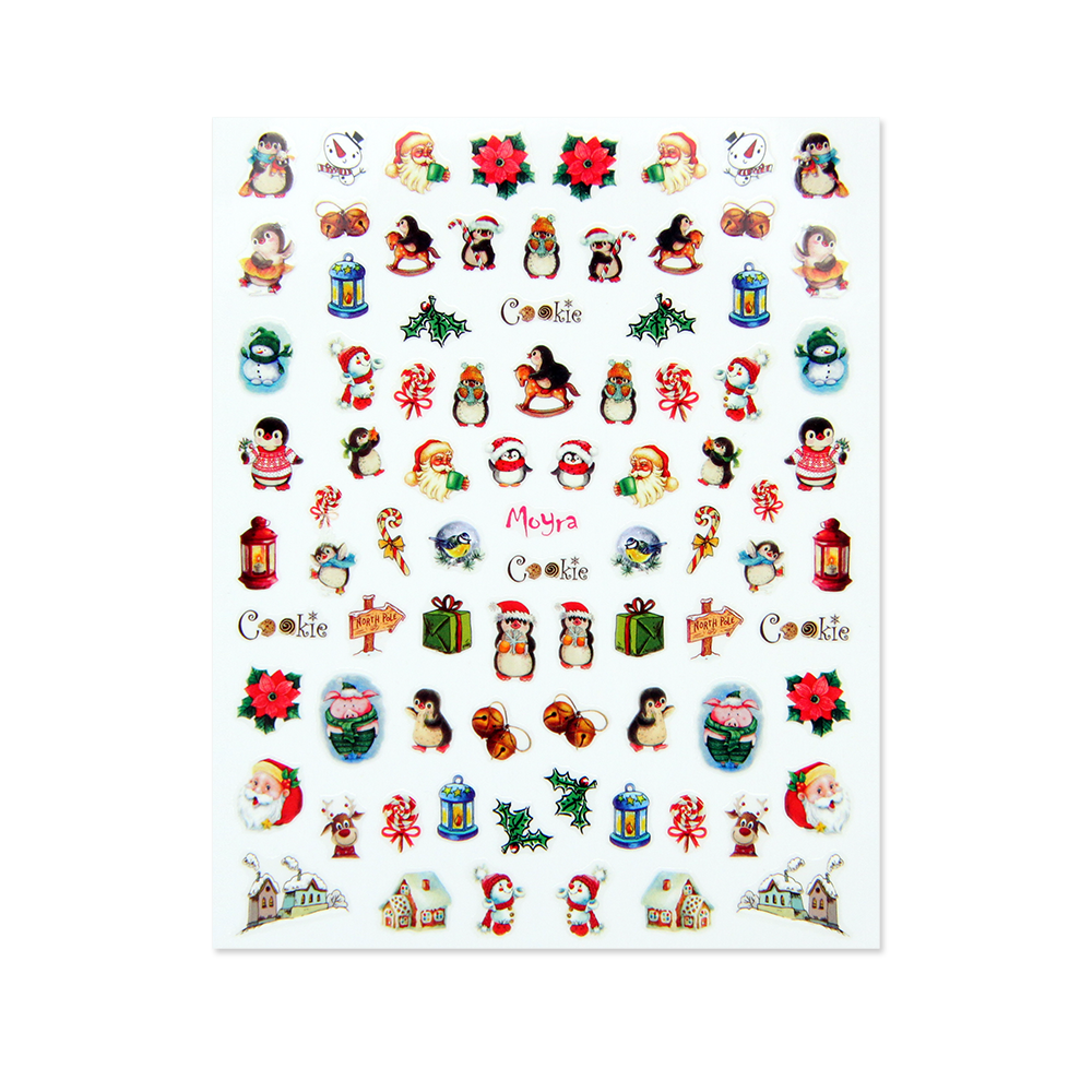 Moyra nail art stickers 15