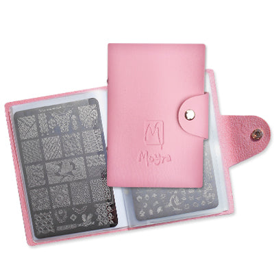 **Stamping Plate Holder - Rose