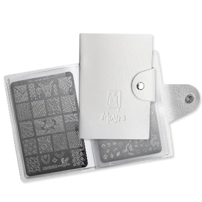 **Stamping Plate Holder - White