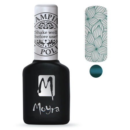 Stamping Gel Polish SGP8 - Teal