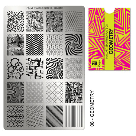 **Stamping Plate 08 Geometry