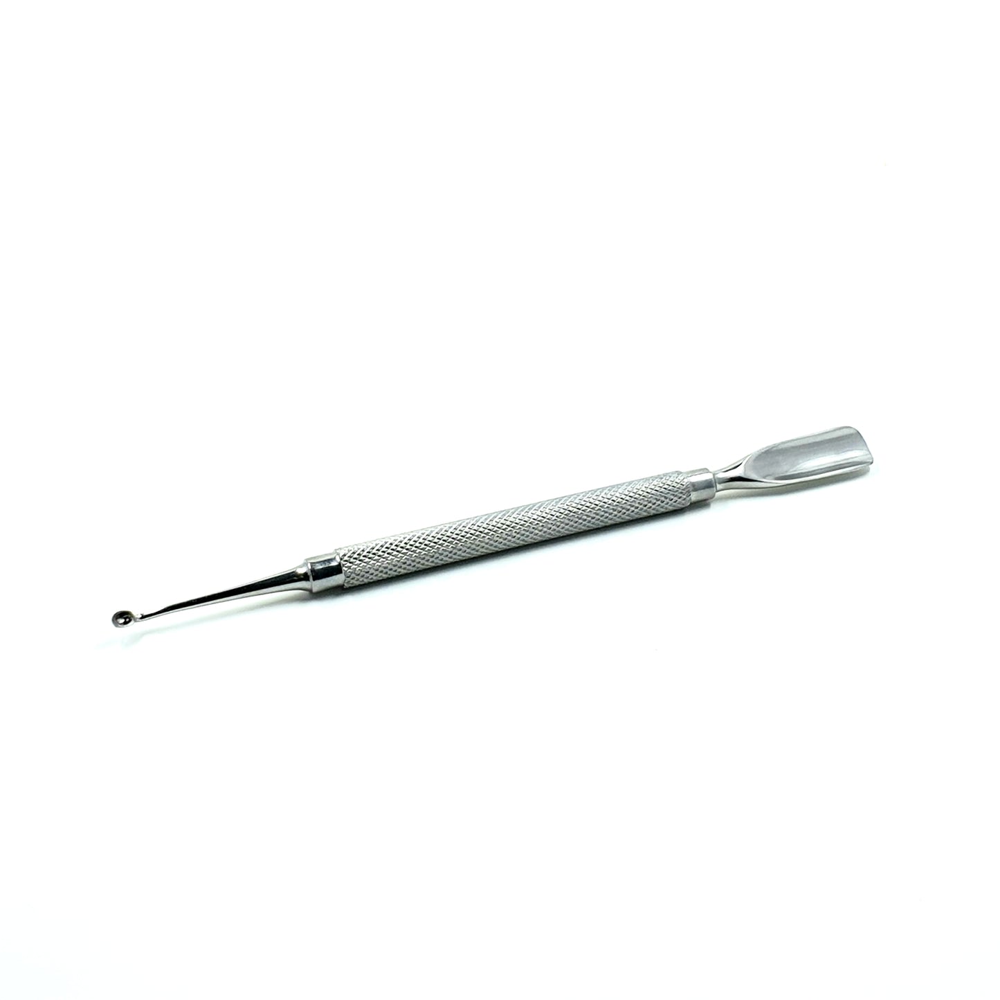 Cuticle Pusher with Scoop