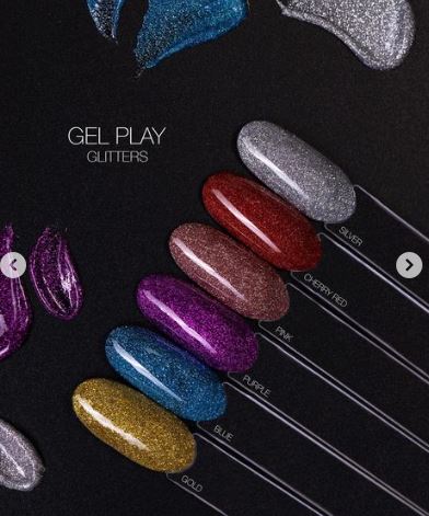 GEL PLAY® - Glitter Gold 4gm