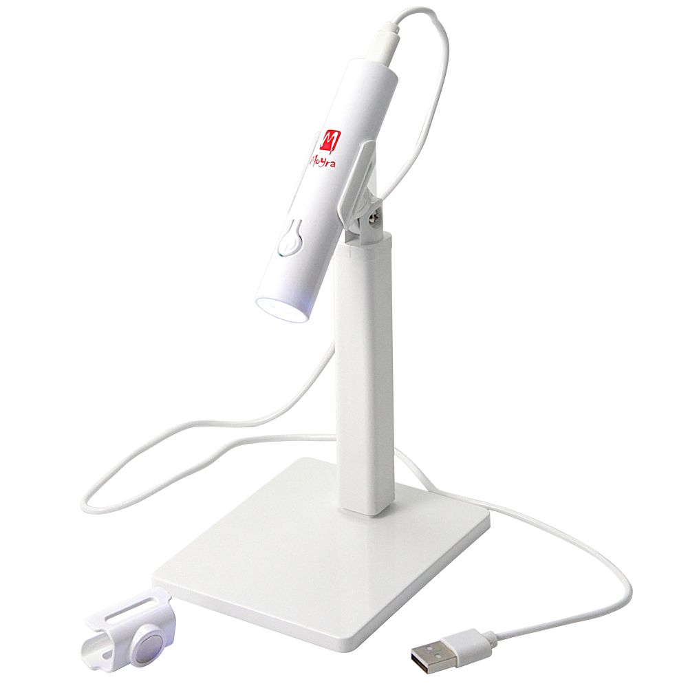Moyra portable UV/LED nail lamp with stand