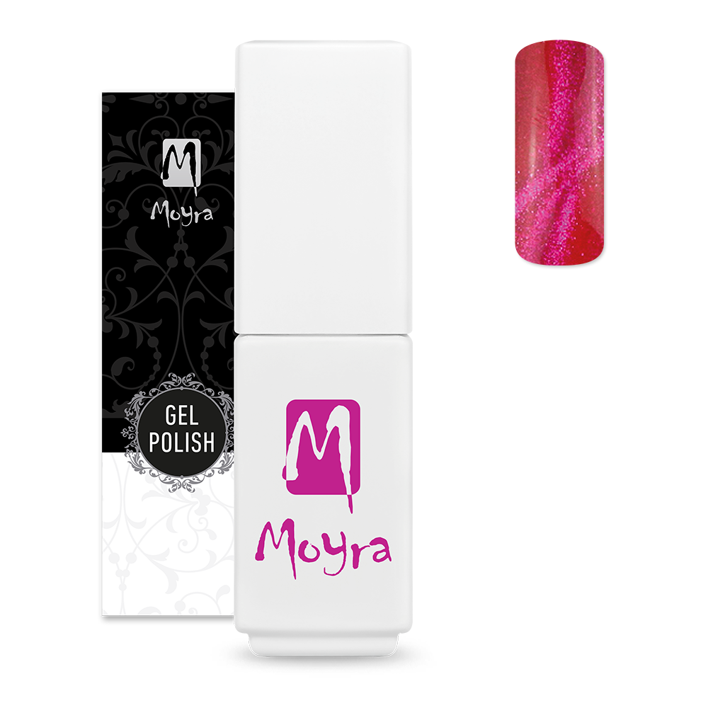 Moyra mini gel polish magnetic collection 502 pink