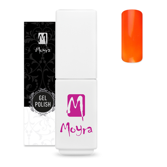 Moyra mini gel polish glass effect collection 801