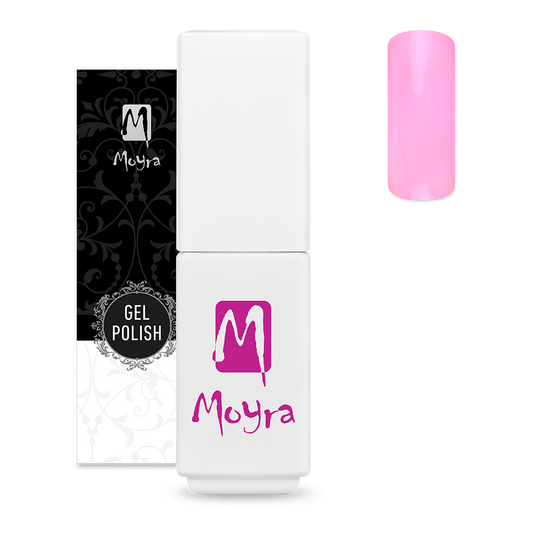Moyra mini gel polish glass effect collection 803