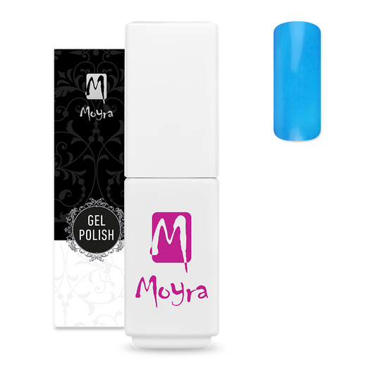 Moyra mini gel polish glass effect collection 804