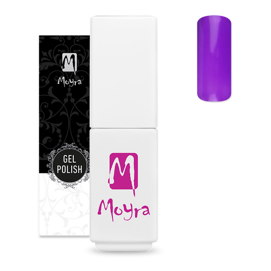 Moyra mini gel polish glass effect collection 805