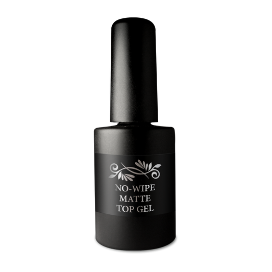 Moyra no-wipe matte top gel