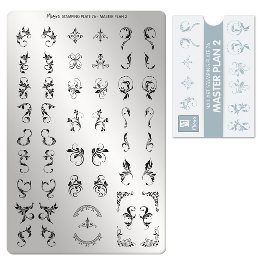 Moyra stamping plate 76 Master plan 2