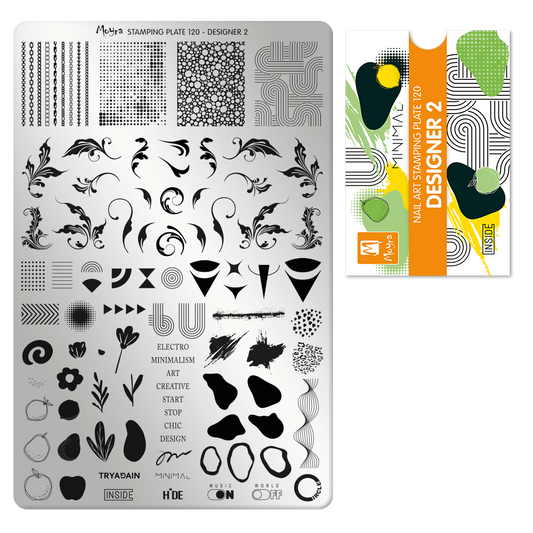 **Stamping Plate 120 Designer 2