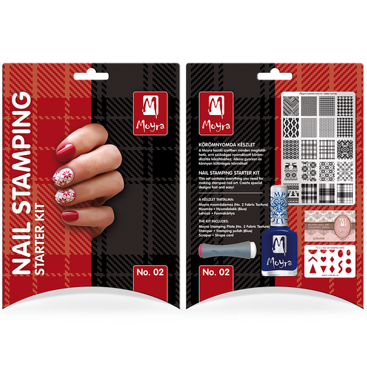 Nail Stamping Starter Kit No. 2