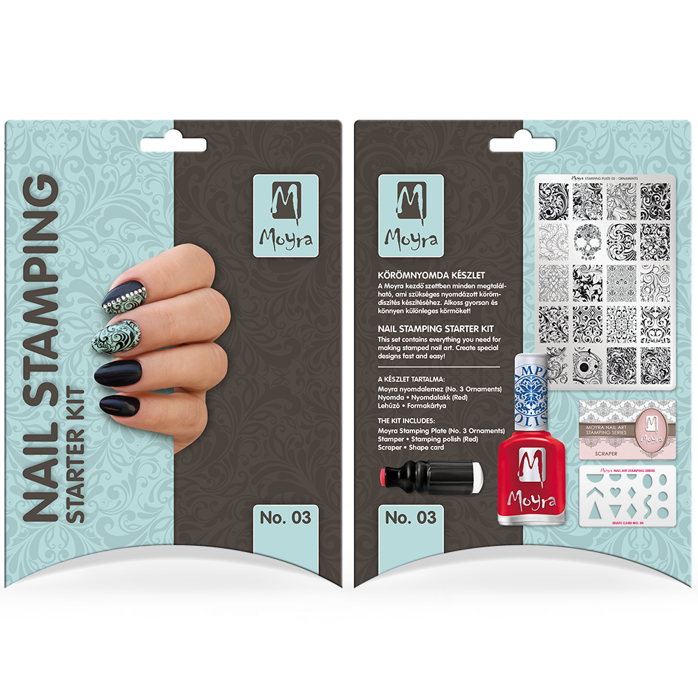 Nail Stamping Starter Kit No. 3