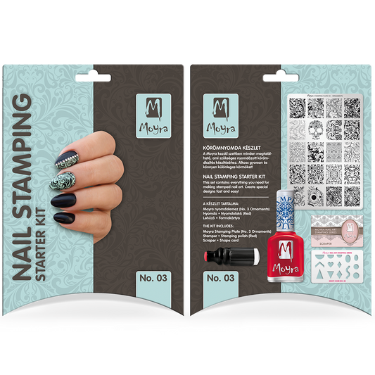 Nail Stamping Starter Kit No. 3