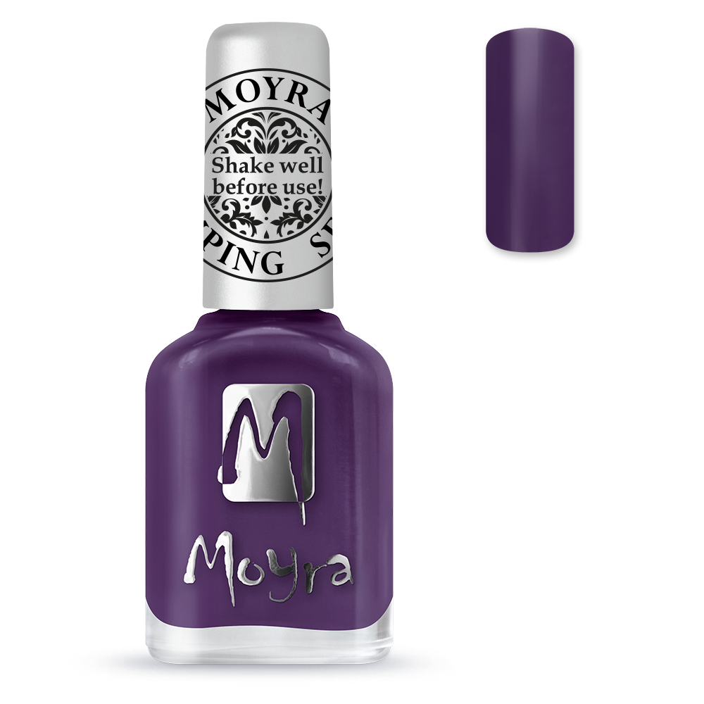 Stamping Nail Polish - Purple 04
