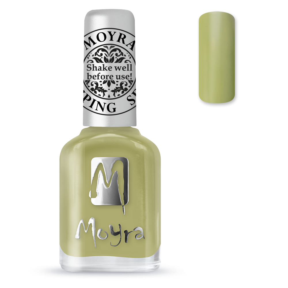 Stamping Nail Polish - Light Green 15