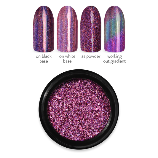 Mirror Holo Powder Rose 02