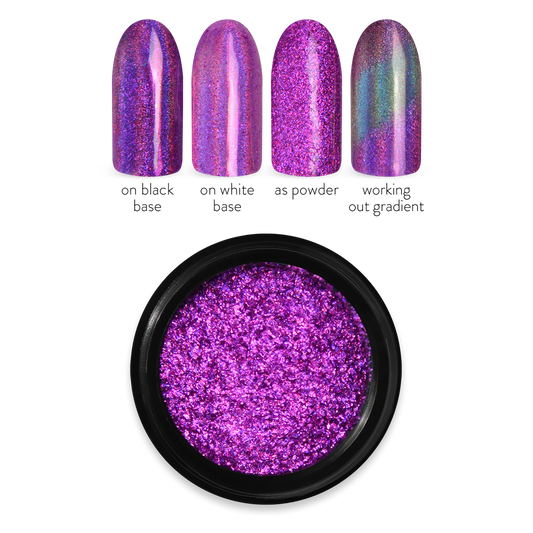 Mirror Holo Powder Pink 03