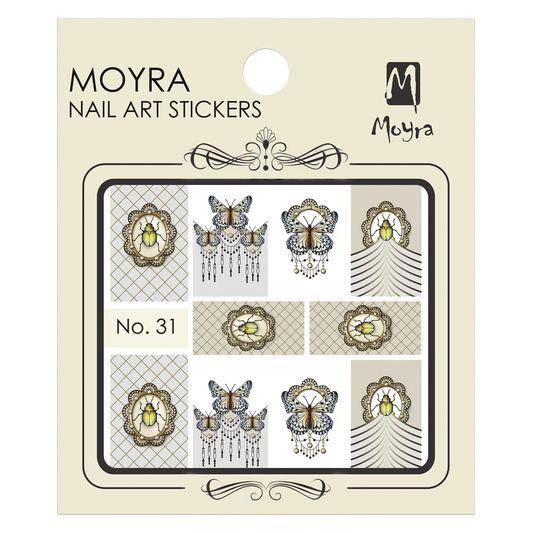 Nail Art Sticker No.31