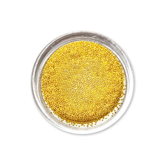 Moyra caviar beads No.05 Gold