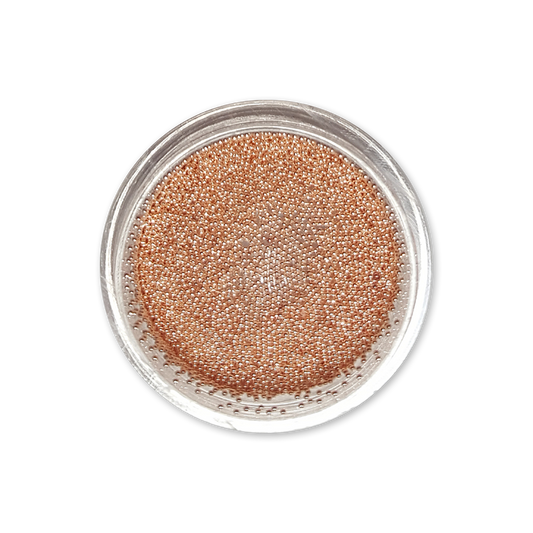 Moyra caviar beads No.06 Rose Gold
