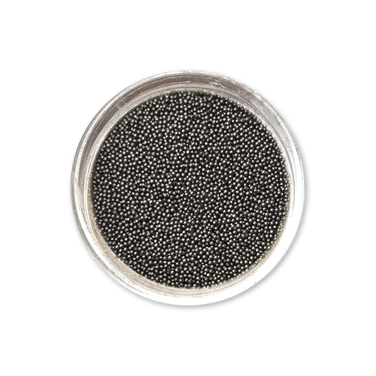 Moyra caviar beads No.07 Graphite