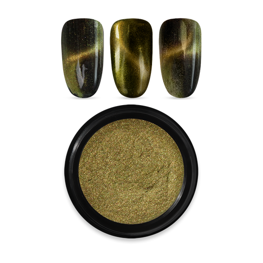 Magnetic Pigment Powder Gold 03