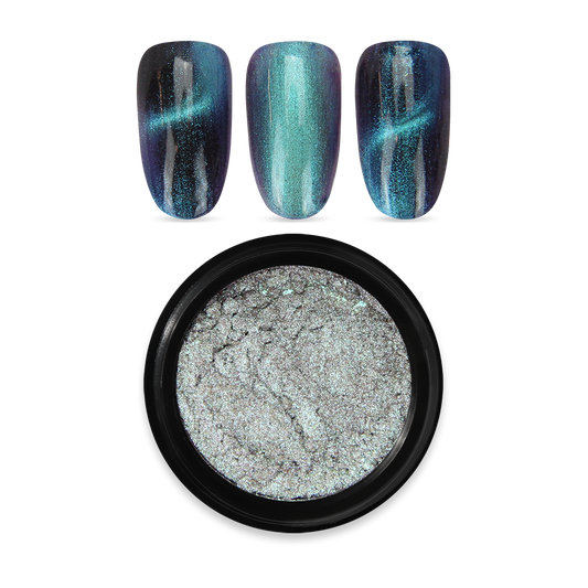 Magnetic Pigment Powder Blue 07