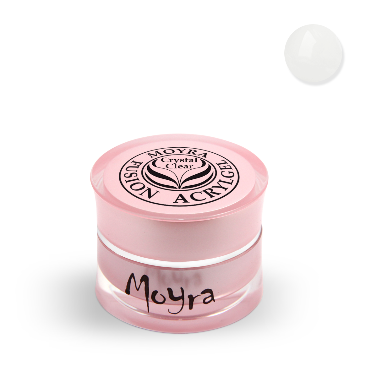 Moyra Fusion Acrylgel Crystal Clear