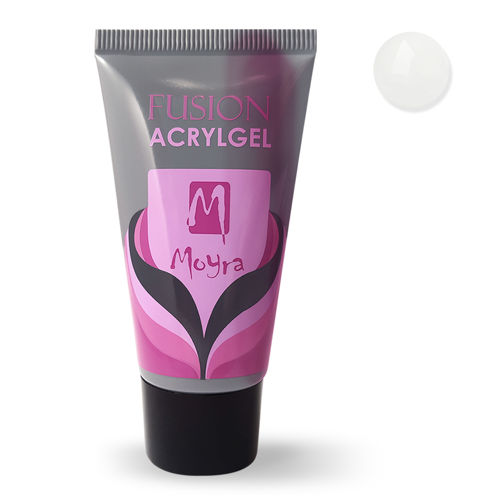 Moyra Fusion Acrylgel Crystal Clear