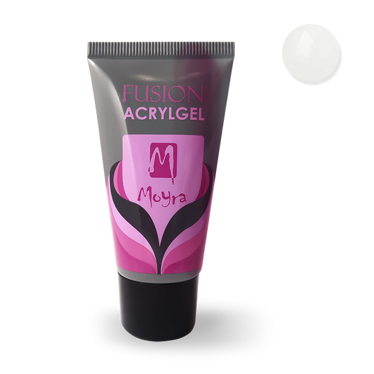 Moyra Fusion Acrylgel Natural Clear