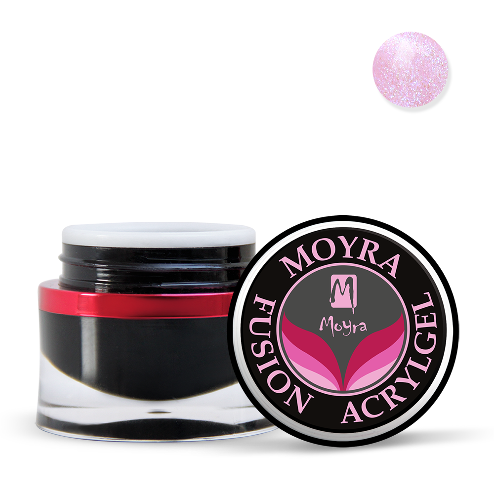 Moyra Fusion Acrylgel Aurora shine 101 15gm