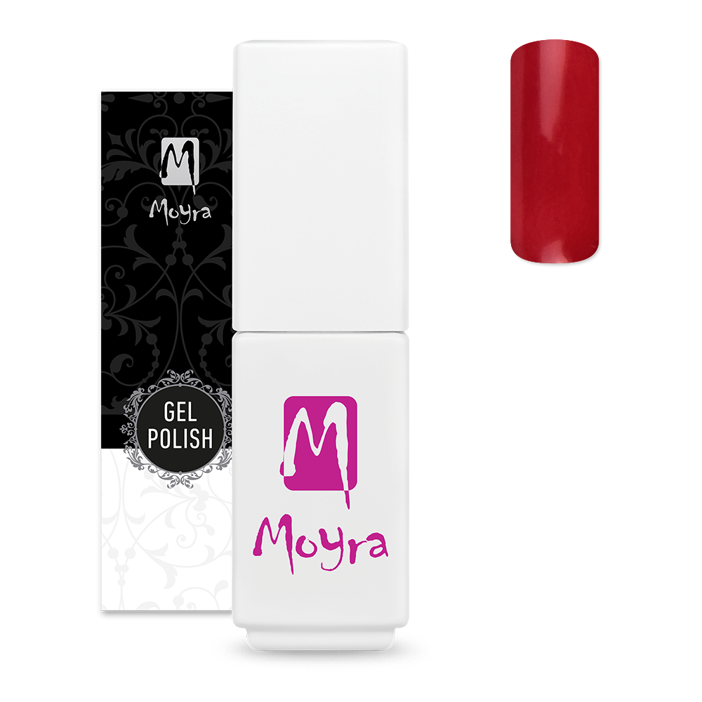 Moyra mini gel polish glass effect collection 802