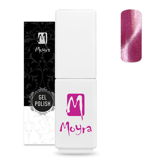 Moyra mini gel polish magnetic collection 507 rose