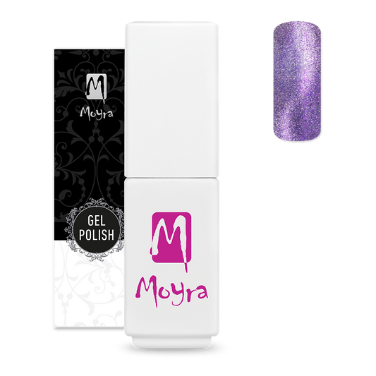 Moyra mini gel polish magnetic collection 509 purple