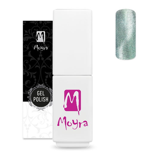 Moyra mini gel polish magnetic collection 514 blue