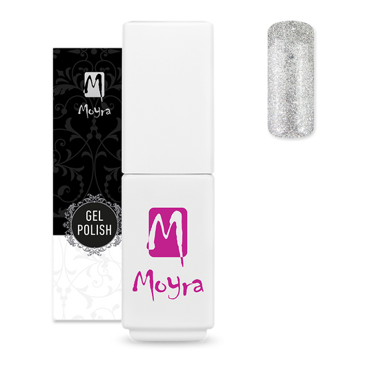 Moyra mini gel polish reflective collection 706