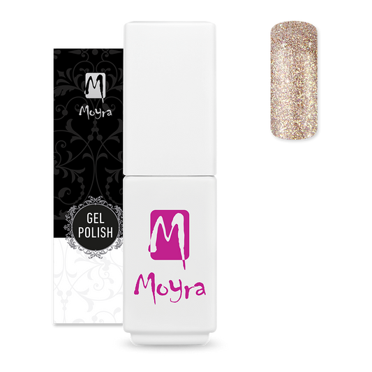 Moyra mini gel polish reflective collection 707