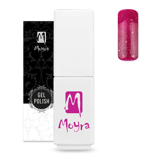 Moyra mini gel polish reflective collection 708
