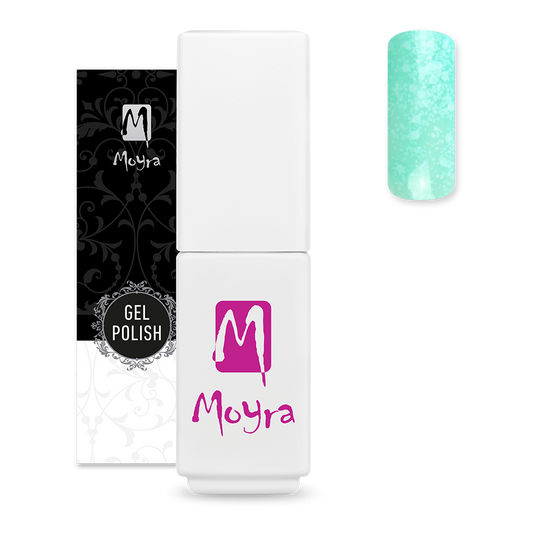 Moyra mini gel polish candy flake collection 906