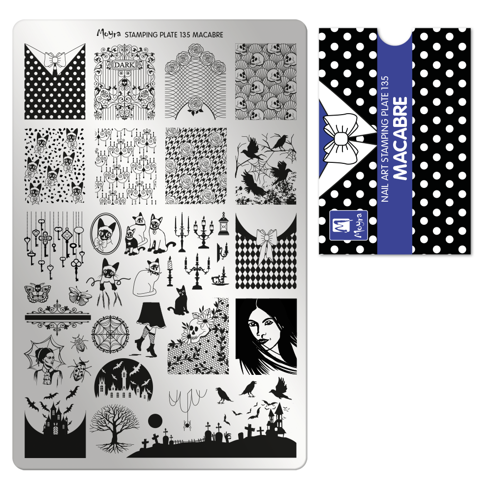 **Stamping Plate 135 Macabre