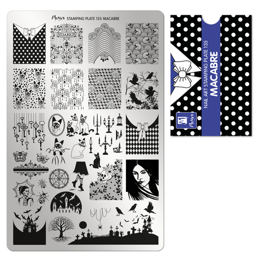 **Stamping Plate 135 Macabre