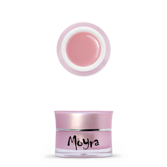 Moyra builder gel rapid baby rose 5gm
