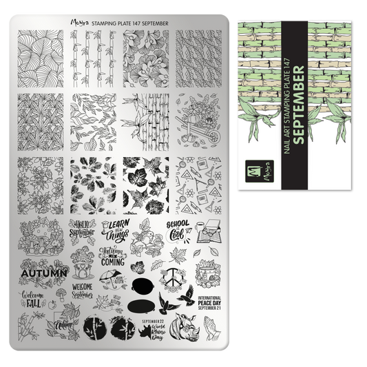 Moyra stamping plate 147 September