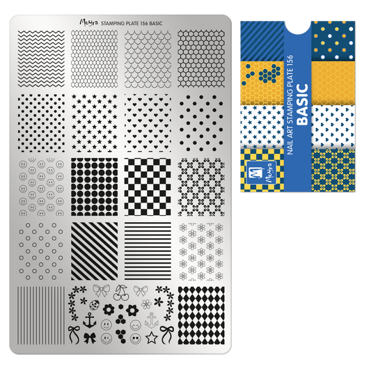 Moyra stamping plate 156 Basic