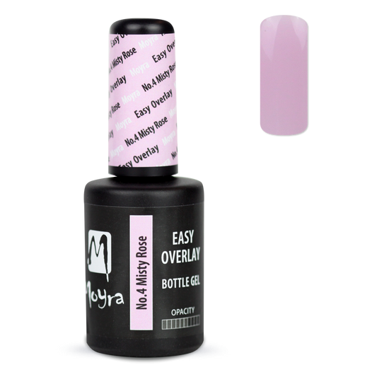 Moyra easy overlay bottle gel 04 misty rose