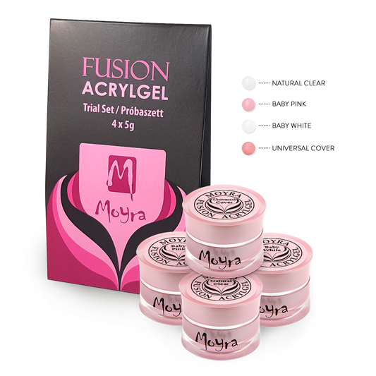 Moyra Fusion Acrylgel Baby Boomer Set